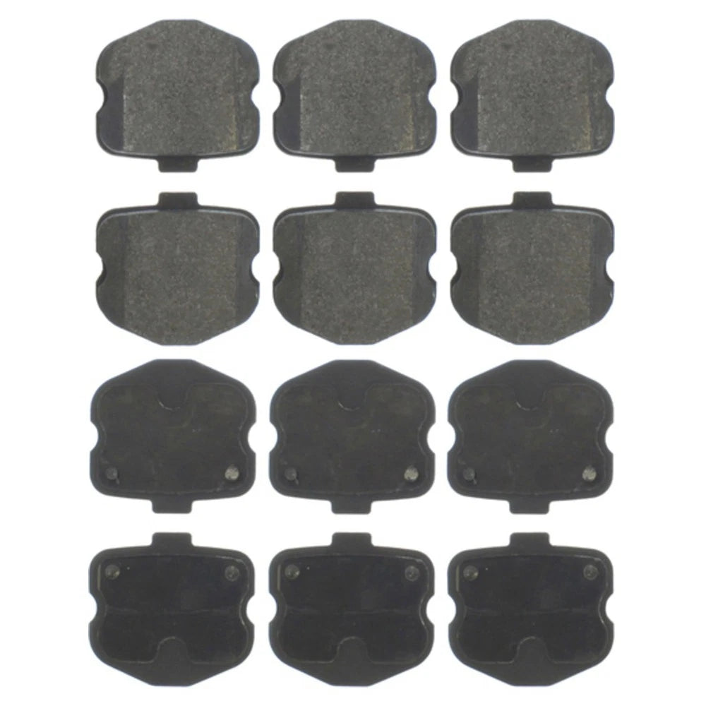 StopTech 308.11850 Street Front Ceramic Brake Pads Set Kit for 2006-13 Corvette