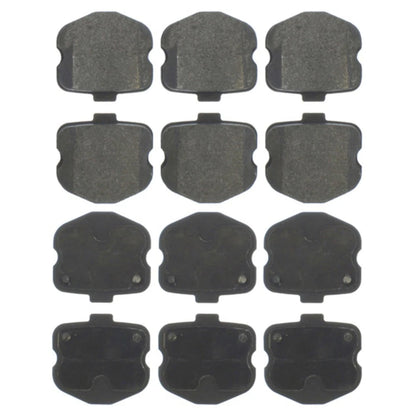 StopTech 308.11850 Street Front Ceramic Brake Pads Set Kit for 2006-13 Corvette