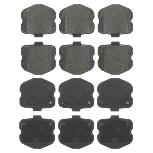 StopTech 308.11850 Street Front Ceramic Brake Pads Set Kit for 2006-13 Corvette
