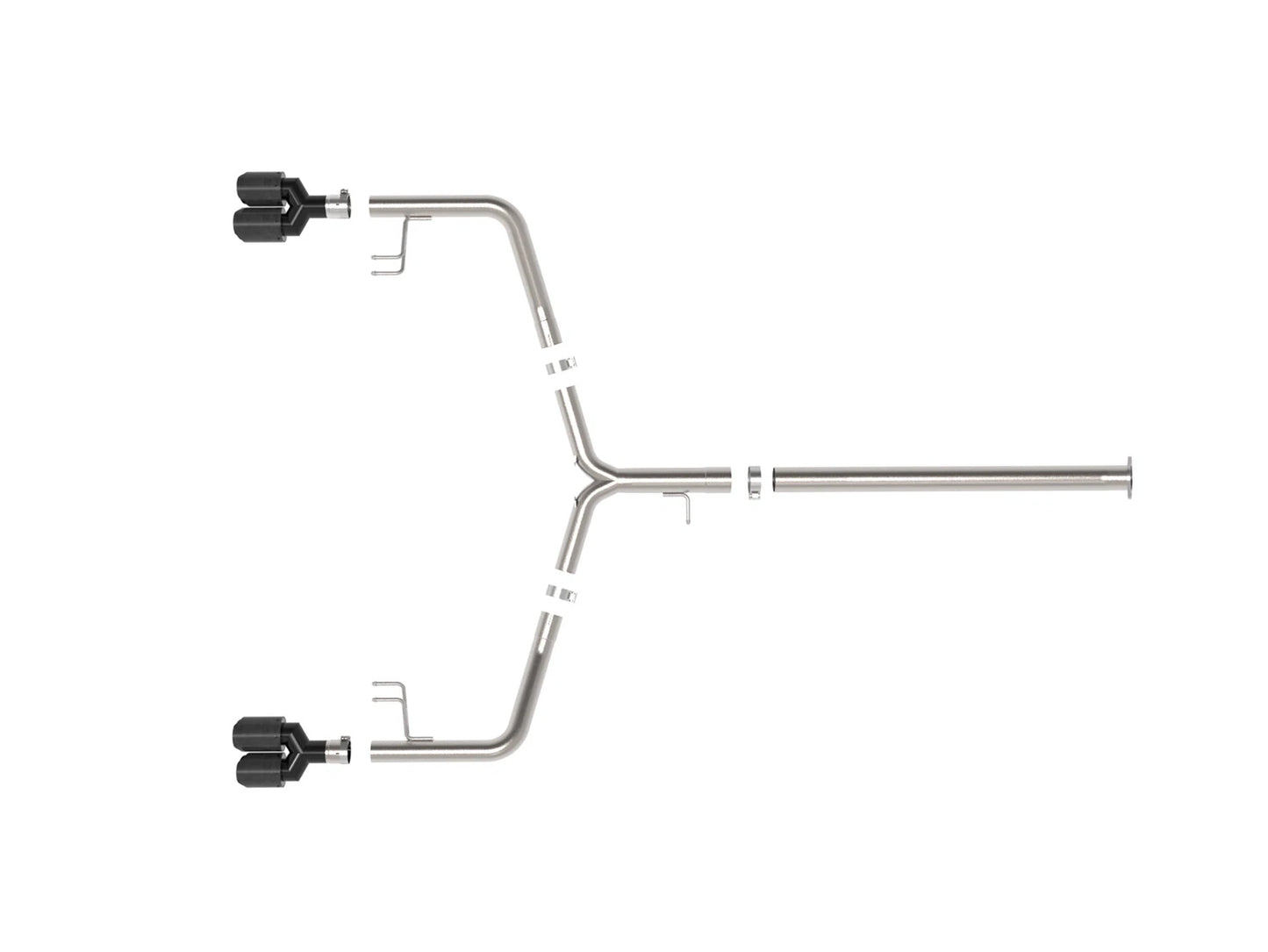 aFe Takeda SS Axle-Back Exhaust | Kia K5 (15-21,20-26) (49-37043-C)