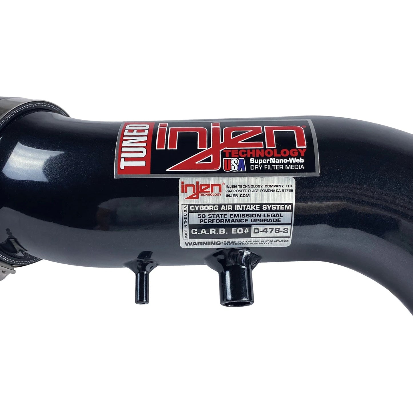 Injen Short Ram Cold Air Intake System | 1992 - 1995 Lexus SC400 (IS2085BLK)