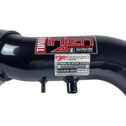 Injen Short Ram Cold Air Intake System | 1992 - 1995 Lexus SC400 (IS2085BLK)