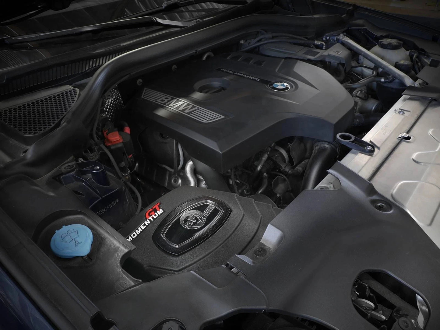 aFe Momentum GT Cold Air Intake w/ Pro 5R Filter | BMW 530 (17-21) (50-70067R)