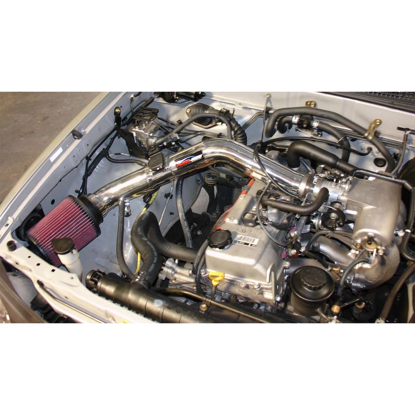 Injen Power-Flow Air Intake | Toyota Tacoma (95-04) (PF2015P)