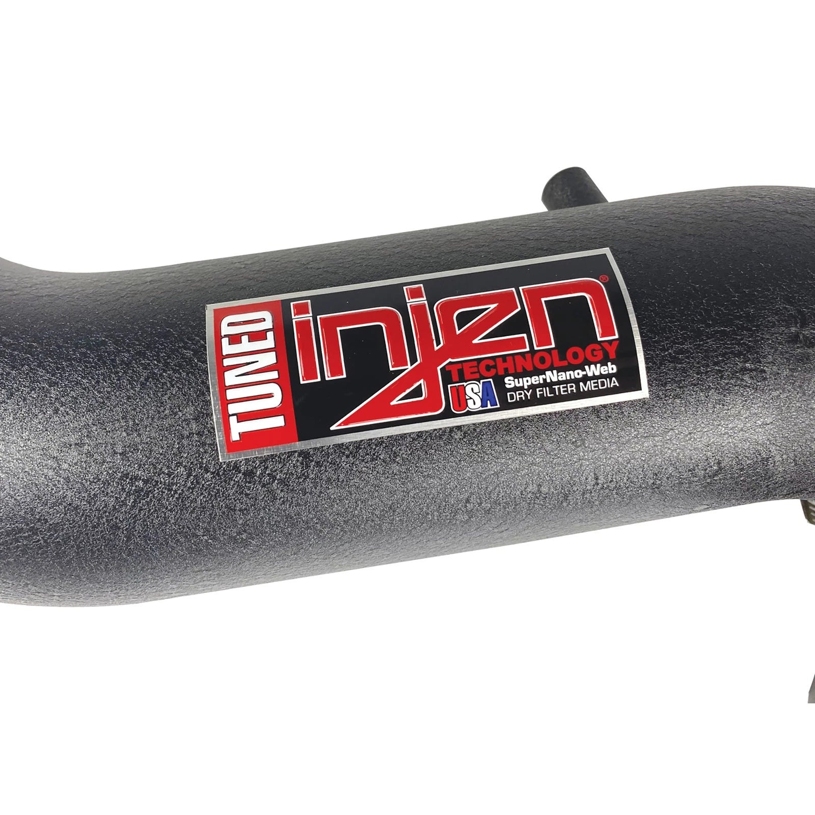Injen 16-20 Dodge Durango / Jeep Grand Cherokee 3.6L V6 Wrinkled Black PF Short Ram Cold Air Intake | WK / Dodge Charger (PF5023WB)