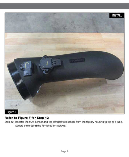 aFe Momentum HD Cold Air Intake | Nissan Titan XD V8 5.0L (16-19) (51-76105)