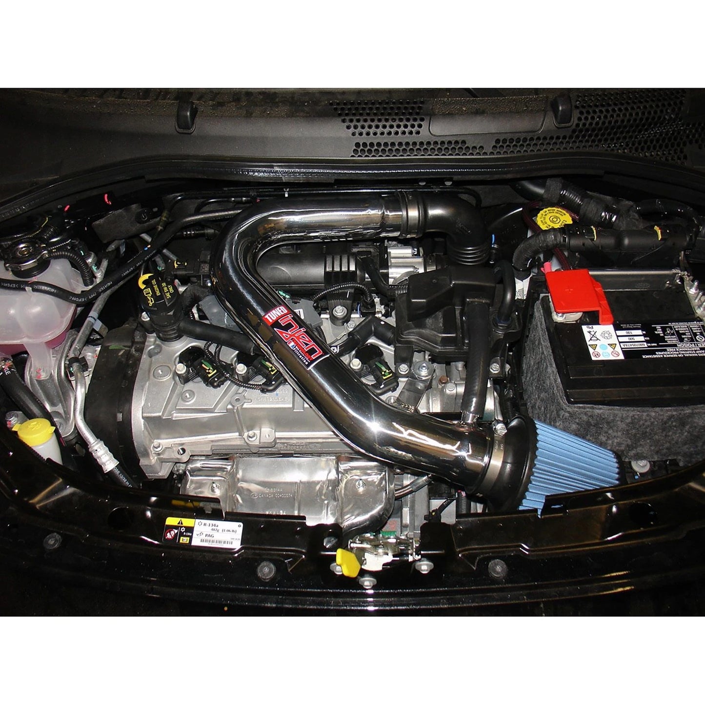 Injen Black Short Ram Intake w/ MR Tech | Fiat 500 2013 1.4L 4cyl (SP5022BLK)