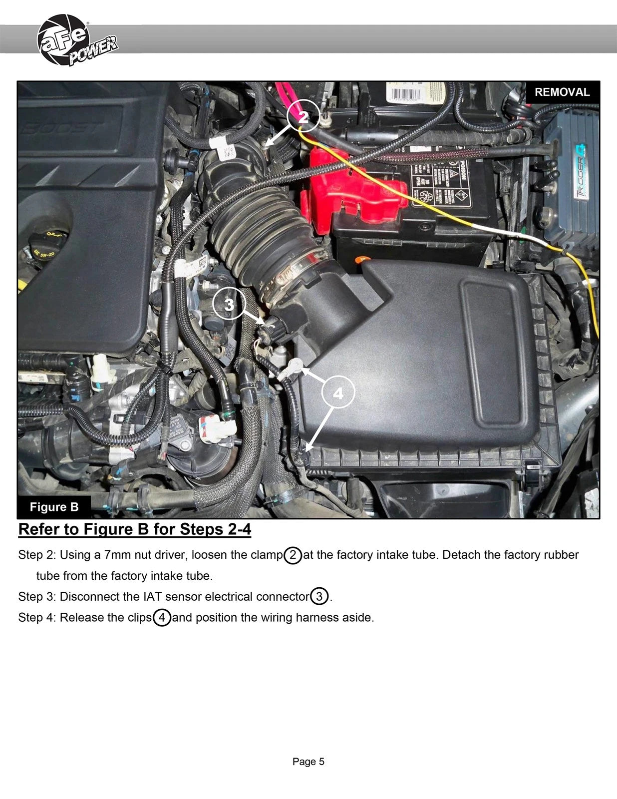 aFe Momentum GT Cold Air Intake w/ Pro 5R Filter | Ford Bronco Sport L3-1.5L 2021 (50-70078R)