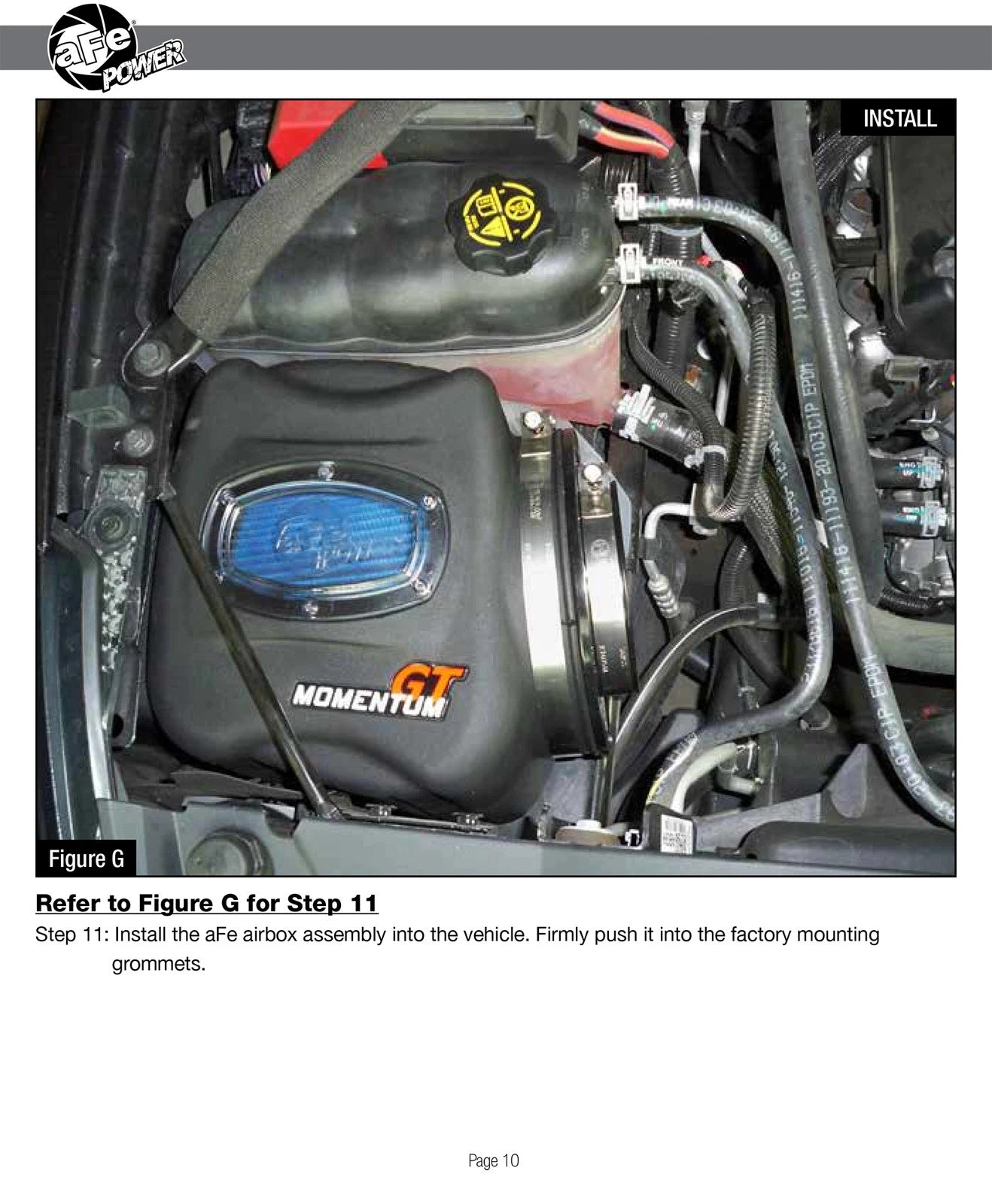 aFe Momentum GT Pro DRY S Cold Air Intake | GM SUV V8 5.3L/6.2L (14-17) (51-74110)