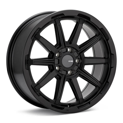 (set of 4) Enkei Adventurer Matte Black | 17x7.5" +35mm | 5x100mm Wheels