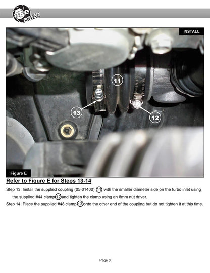 aFe Momentum Cold Air Intake | Subaru WRX H4-2.4L (22-24) (56-70064D)