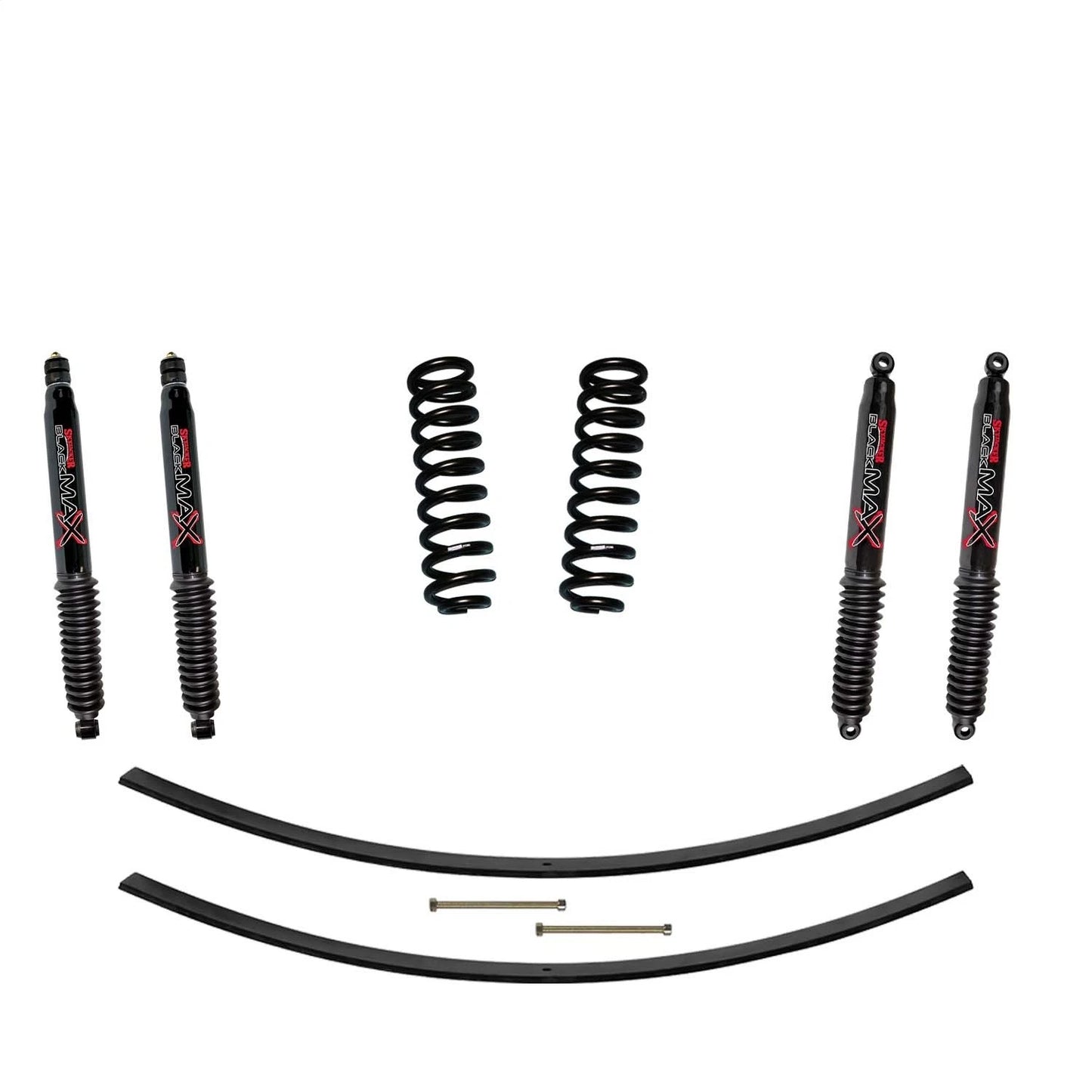 Skyjacker F820K-B for 2"KIT,08-11F250,GAS,4BLK MA