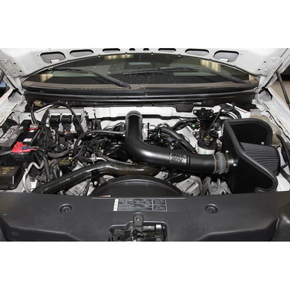 K&N 04-08 Ford F150 V8-5.4L/ Lobo 5.4L V8 Blackhawk Performance Intake Kit | Ford F150 (04-08) / Lobo (04-07) (71-2556)