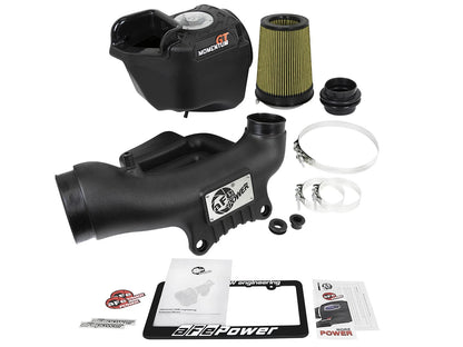aFe Momentum GT Pro GUARD 7 Cold Air Intake System | Jeep Wrangler JK V6 3.6L (12-18) (75-76212)