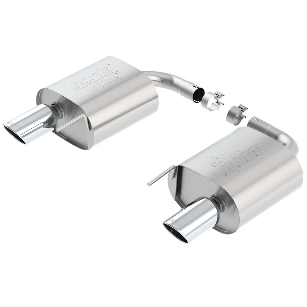 Borla Axle-Back Exhaust System - ATAK | Multiple Fitments (11939)