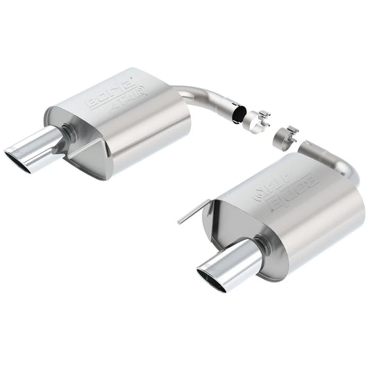 Borla Axle-Back Exhaust System - ATAK | Multiple Fitments (11939)