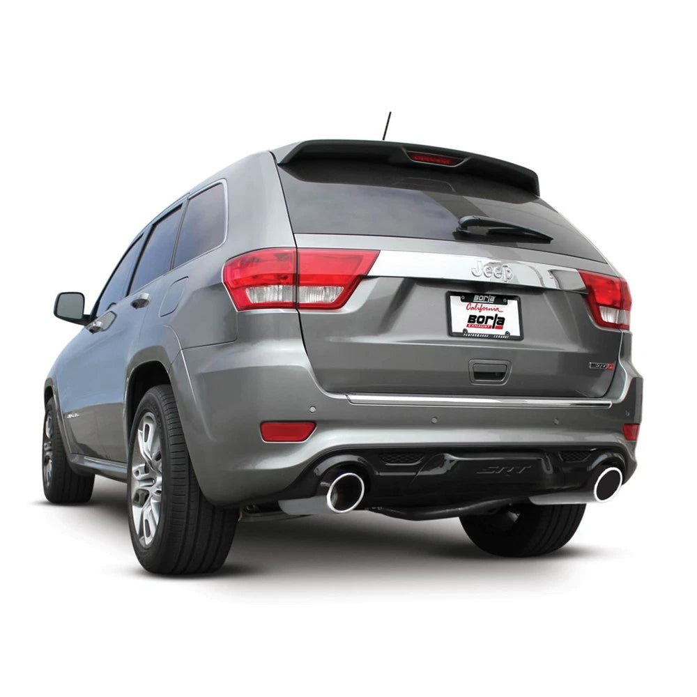 Borla Axle-Back Exhaust System - ATAK | Multiple Fitments (11827)