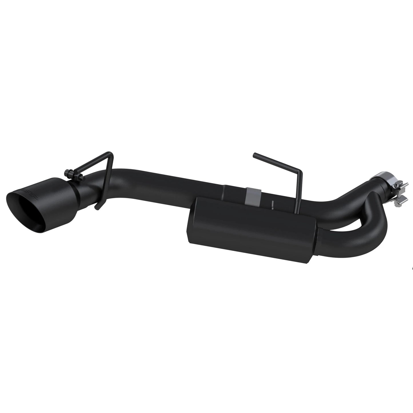 MBRP 2.5in Black Coated Non NPP Axle-Back | Chevy Camaro (16-19) (S7038BLK)