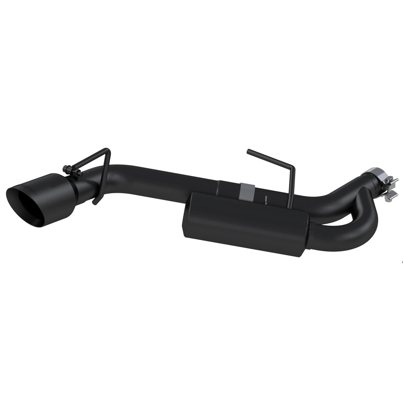 MBRP 2.5in Black Coated Non NPP Axle-Back | Chevy Camaro (16-19) (S7038BLK)