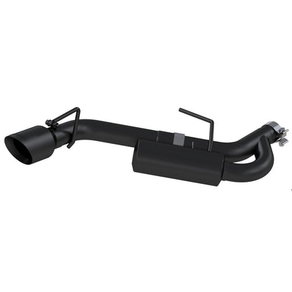 MBRP 2.5in Black Coated Non NPP Axle-Back | Chevy Camaro (16-19) (S7038BLK)