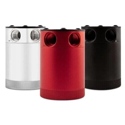 Mishimoto Mishimoto Compact Baffled Oil Catch Can (MMBCC-CBTHR-RD)