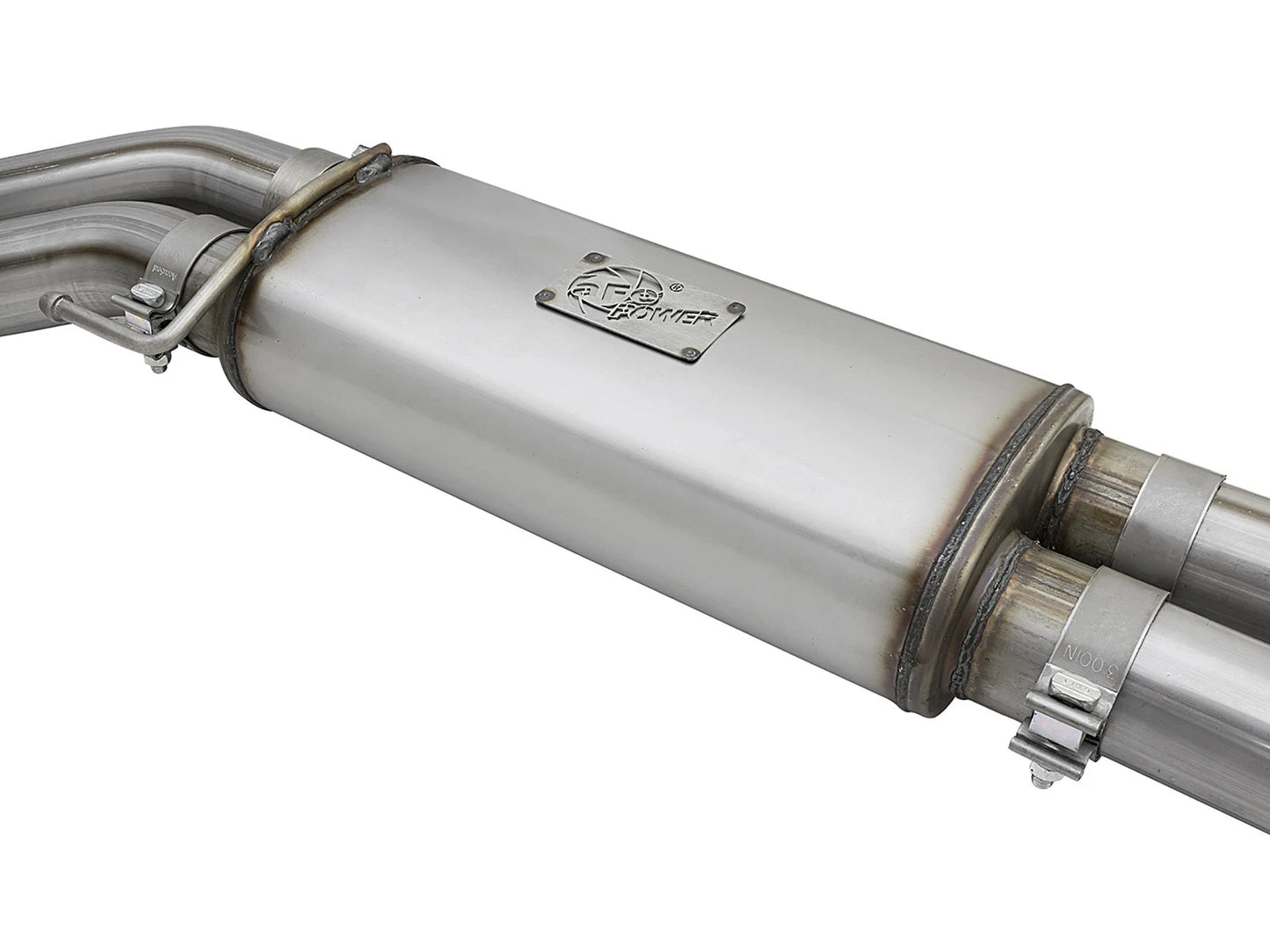 aFe Rebel 3in SS Cat-Back Exhaust | Ford F-150 Raptor V6-3.5L (17) (49-43091-B)