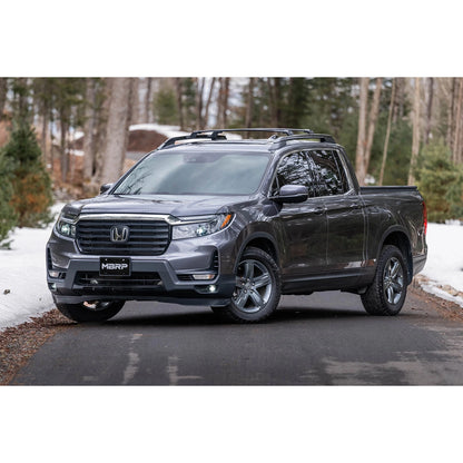 MBRP T304 SS 2.5in Cat-Back Dual Split Rear Exit Exhaust | Honda Ridgeline (21-22) (S5901304)