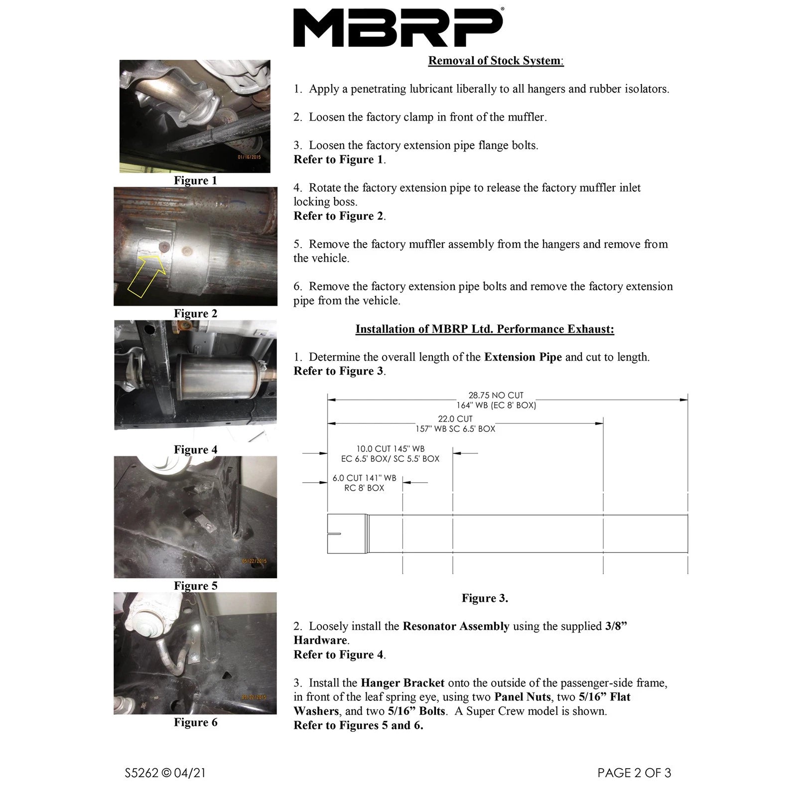 MBRP 3in Cat-Back Pre-Axle Dual Outlet Exhaust w/ 4in OD Tips | Ford F150 (15-20) (S5262AL)