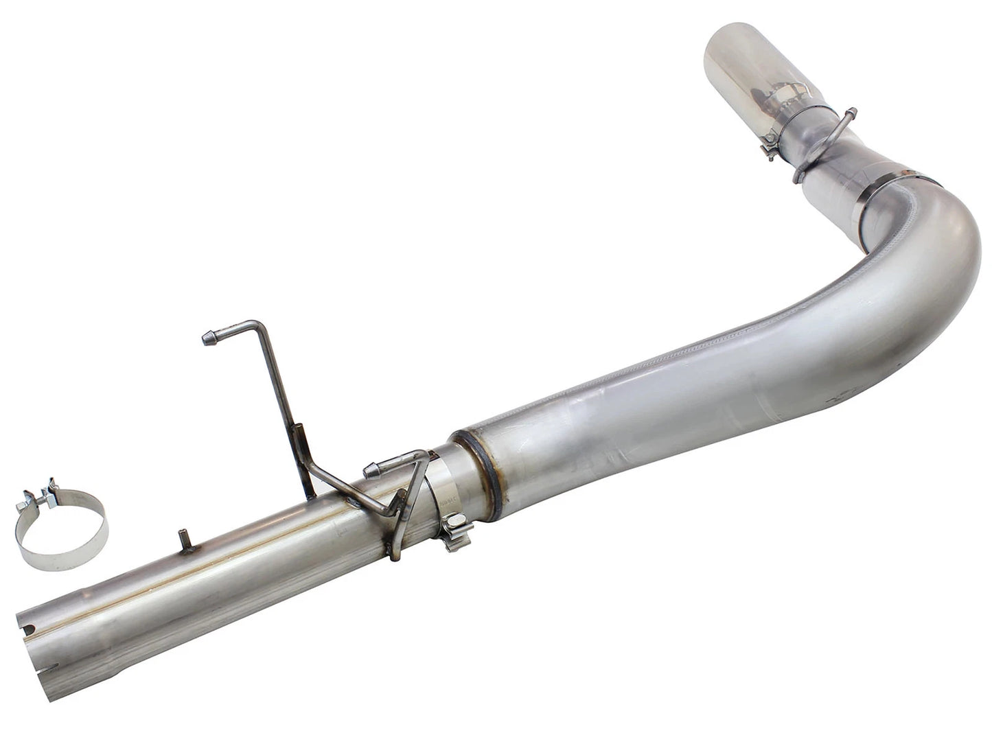 aFe MACHForce XP 5in Large Bore HD DPF-Back Exhaust | Dodge Trucks L6-6.7L (13-15) (49-02051-1P)