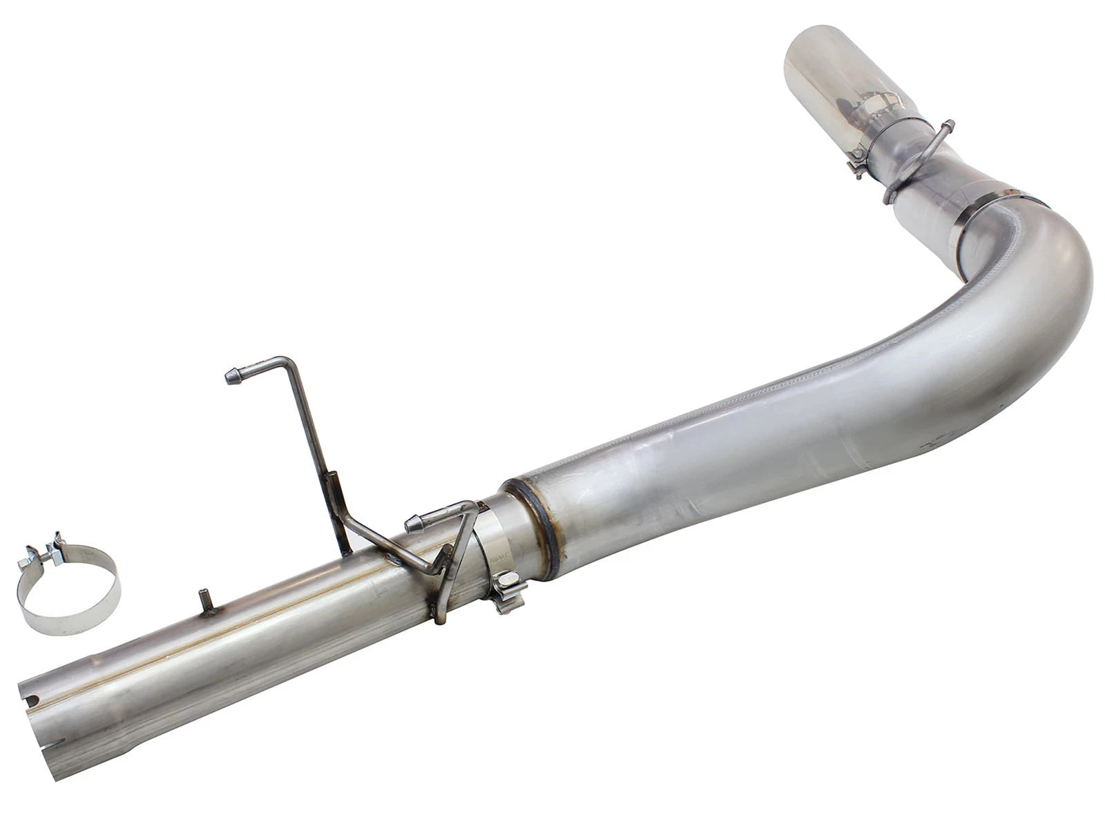 aFe MACHForce XP 5in Large Bore HD DPF-Back Exhaust | Dodge Trucks L6-6.7L (13-15) (49-02051-1P)