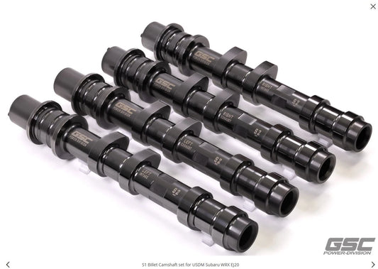 GSC P-D Mitsubishi Evo 9 Mivec 4G63T Stroker R2 Cams 274/274 Billet