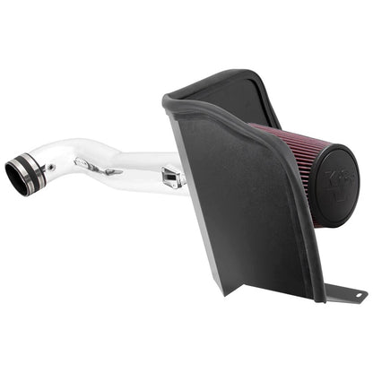 K&N 77 Series Performance Intake Kit | Chevrolet Silverado / GMC Sierra 1500 (14-15) / Suburban / Tahoe / Yukon (77-3082KP)