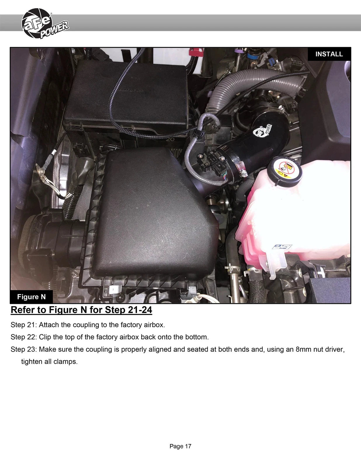 aFe Super Stock Induction System w/ Pro DRY S Media | Jeep 2022-23 / Toyota Tundra V6-3.4L (55-10019DR)