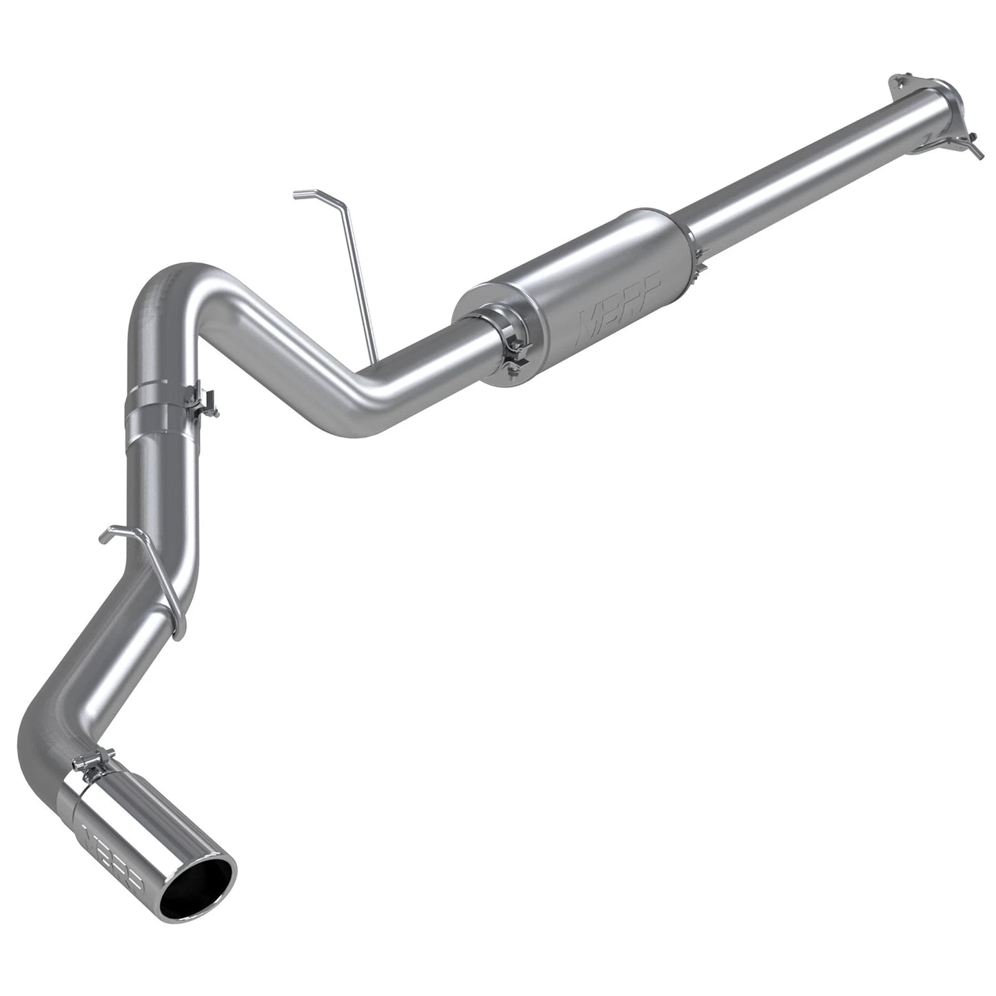 MBRP 3.5in T409 D&S Cat-Back Performance Exhaust | Chevy/GMC 2500HD 11-19 (S5076409)