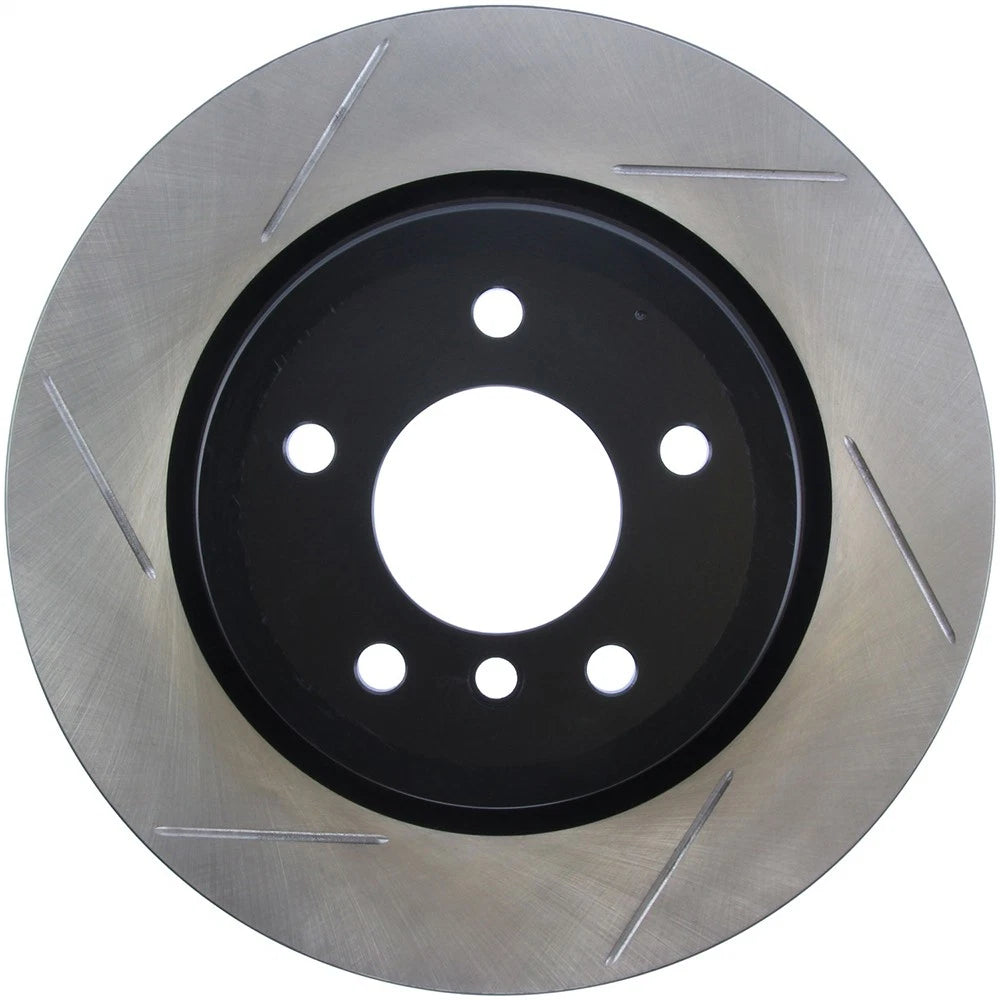 StopTech 126.34080SL Rear Left Slotted Brake Rotor for 07-13 BMW 335i / 10-15 X1