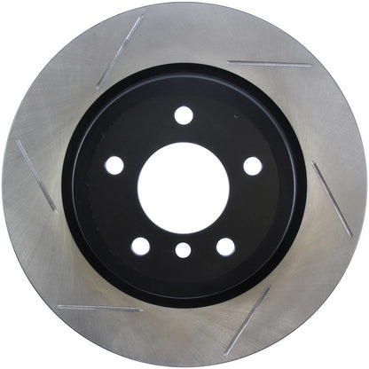 StopTech 126.34080SL Rear Left Slotted Brake Rotor for 07-13 BMW 335i / 10-15 X1
