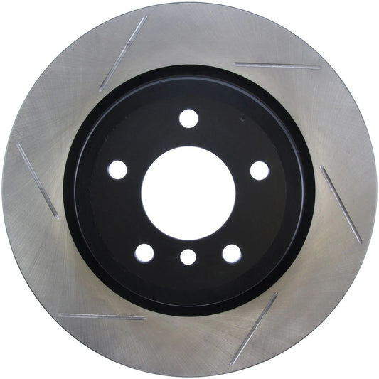 StopTech 126.34080SL Rear Left Slotted Brake Rotor for 07-13 BMW 335i / 10-15 X1