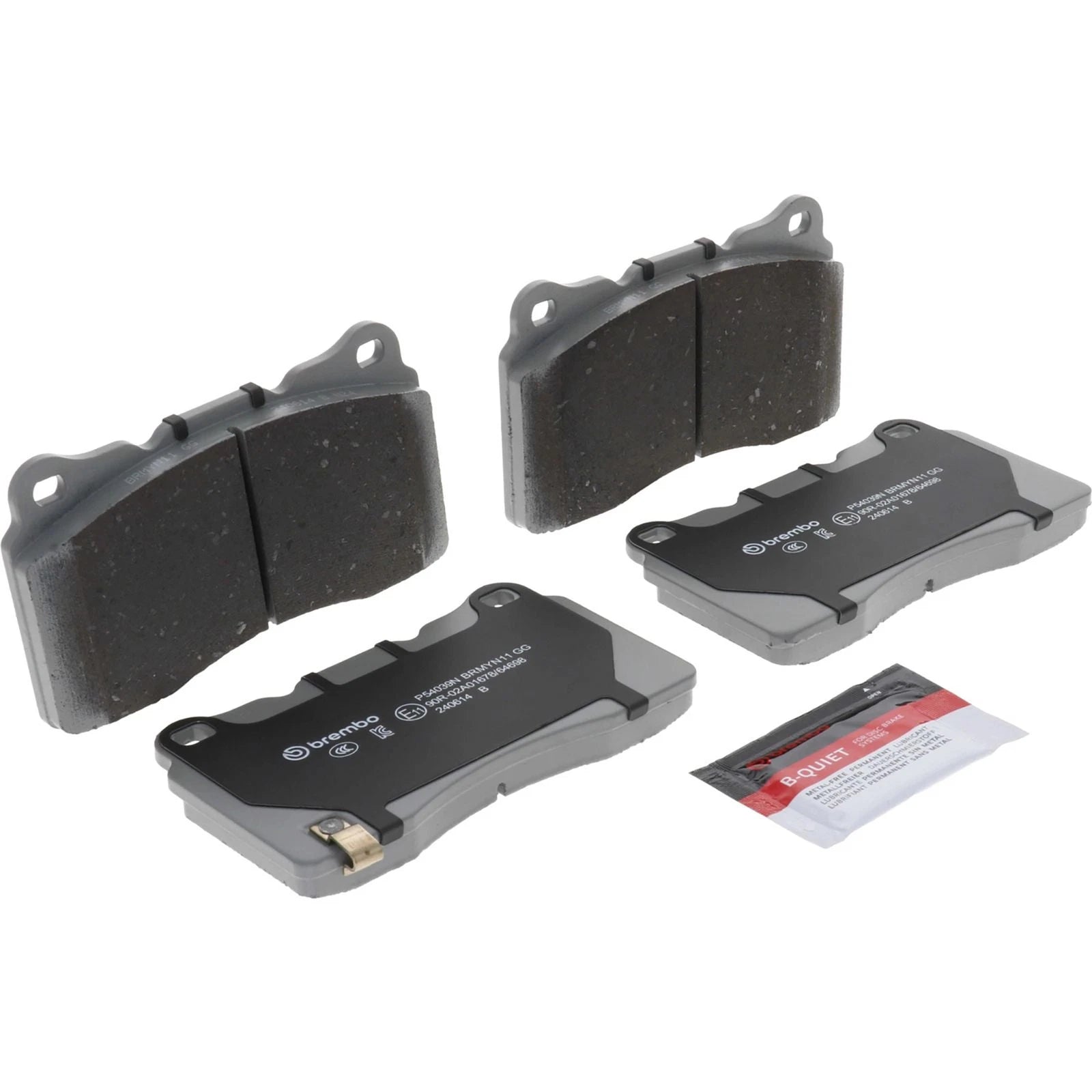 Brembo OE Front OE Equivalent Pad | Subaru WRX STI (15-17) / BRZ (17-20) (P54039N)