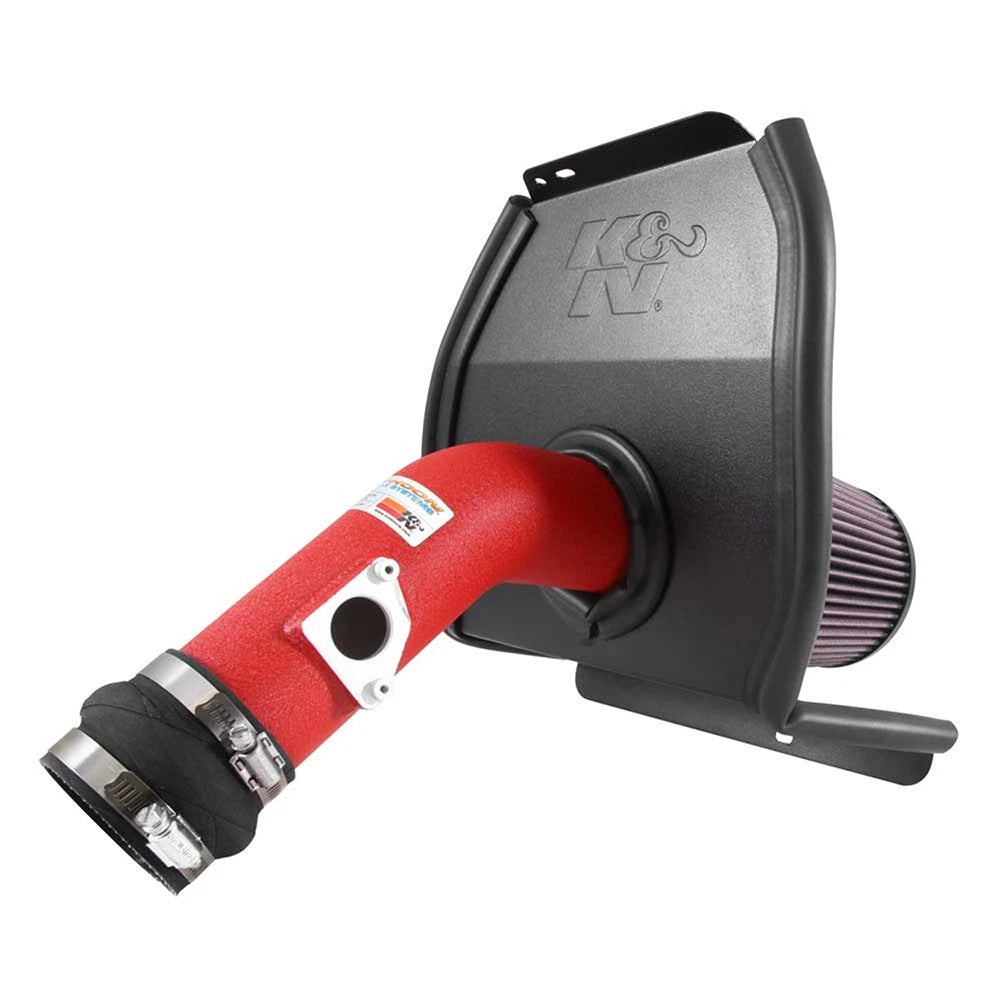 K&N 2015-2021 Subaru WRX-STI 2.5L H4 Red Typhoon Short Ram Intake | Subaru WRX (14-21) (69-8007TWR)