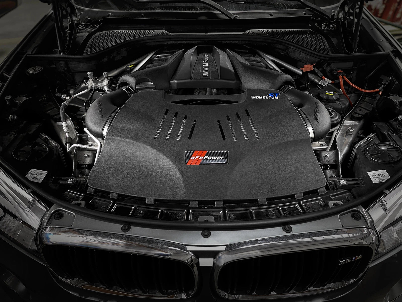 aFe Power 15-19 Cold Air Intake | BMW X5 M F85/X6 M F86 V8-4.4L S63 w/ Pro DRY S (50-40045D)