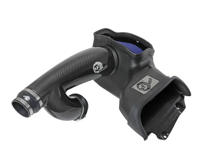 aFe Track Series Carbon Fiber Cold Air Intake w/ Pro 5R Filter | Ford F-150/Raptor (57-10010R)