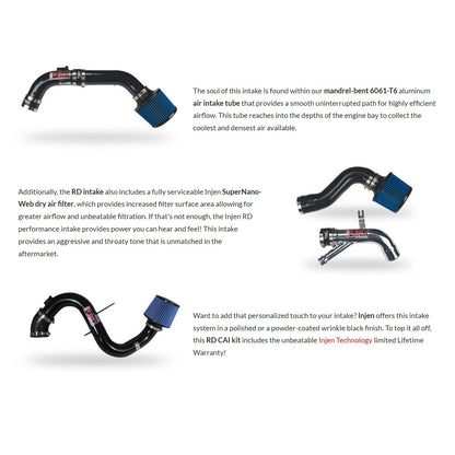 Injen Cold Air Intake System | 2003 - 2008 Mazda 6 (RD6068)