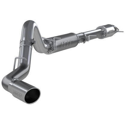 MBRP 4in. F&R D&S Aluminum Street Exhaust | Chevy 2500/3500 HD Silverado/Sierra (S5093AL)