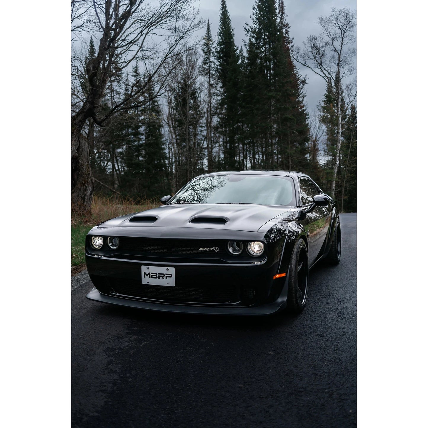 MBRP Race Series 3in Cat-Back D&S Exhaust w/ Quad Tips | Dodge Challenger 16+ (S7114AL)