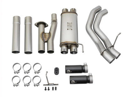 aFe Rebel 3in SS Cat-Back Exhaust | Ford F-150 Raptor V6-3.5L (17) (49-43091-B)