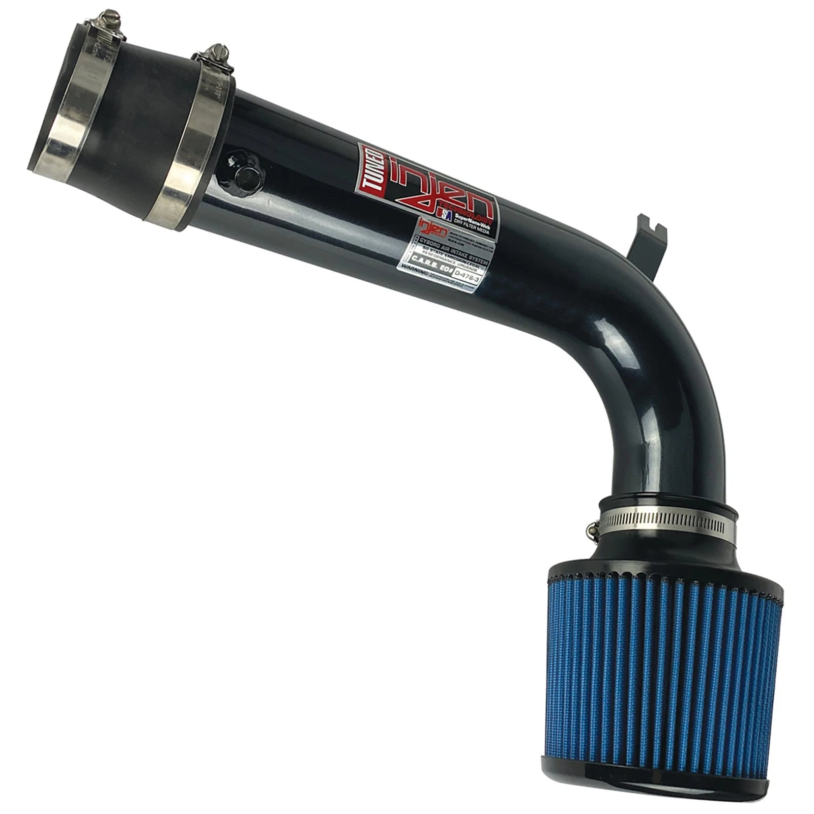 Injen Short Ram Air Intake System | 1998 - 2002 Honda Accord & 2002 - 2003 Acura TL  (IS1660BLK)