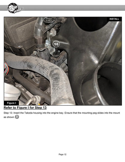 aFe Takeda Stage-2 AIS w/ Pro 5R Media Intake | Toyota C-HR L4-2.0L (17-20) (56-10018R)