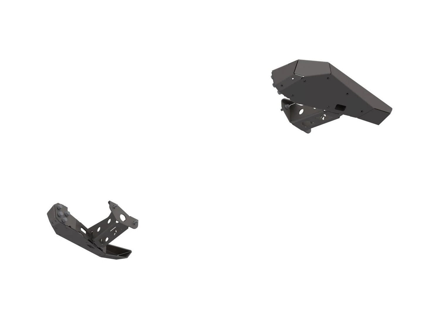 Artec Industries 20-25 Jeep Wrangler Gladiator High Clearance Comp Rear Bumper Corner Pods