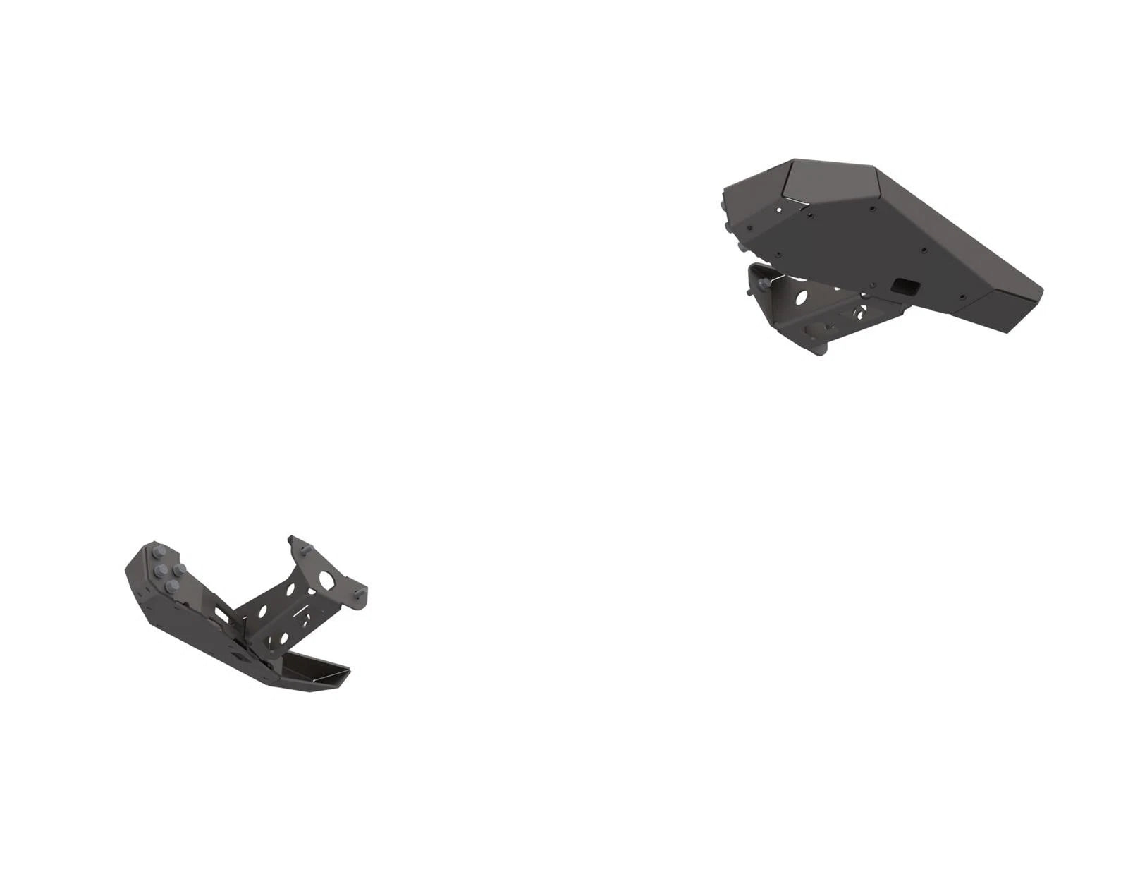 Artec Industries 20-25 Jeep Wrangler Gladiator High Clearance Comp Rear Bumper Corner Pods