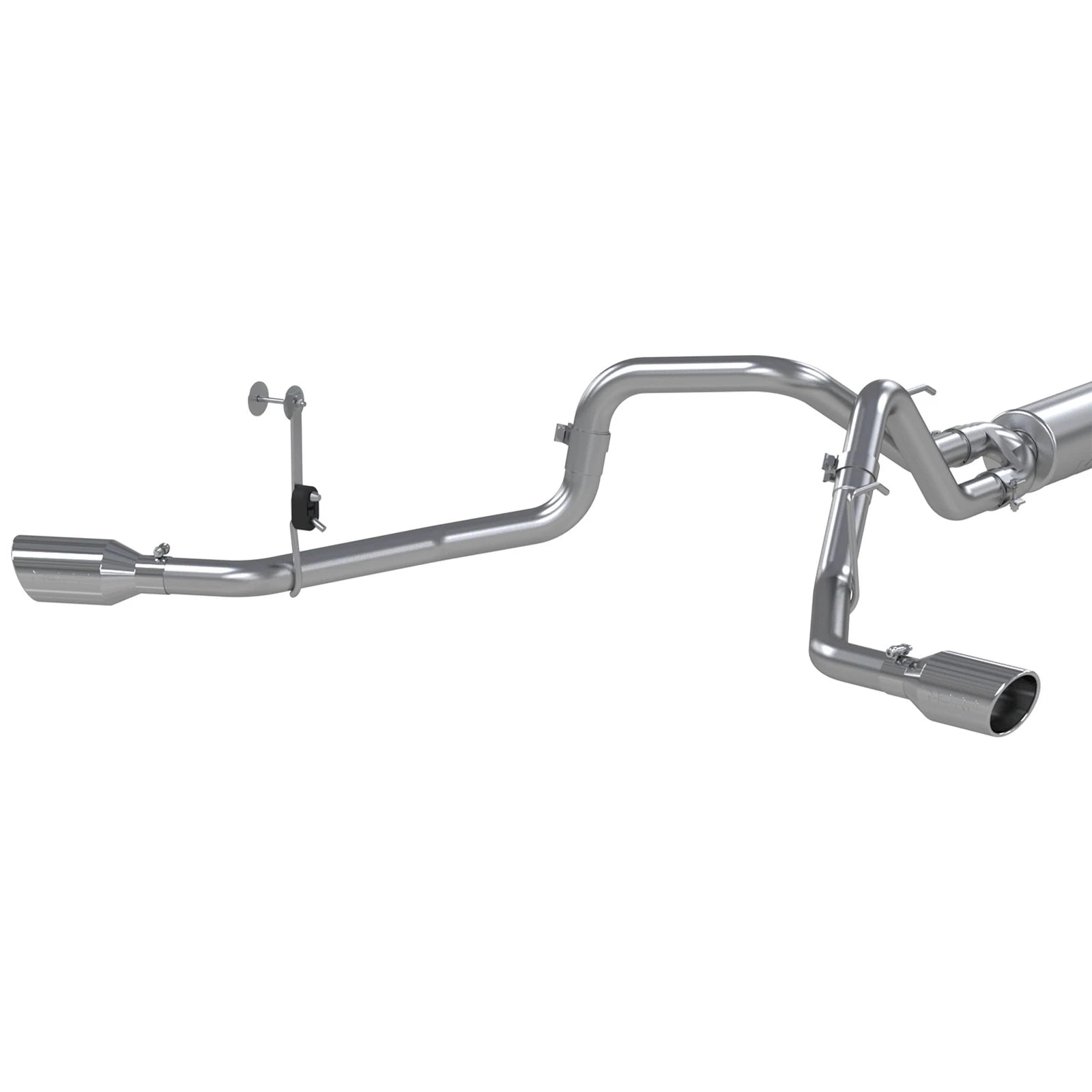 MBRP 3in Aluminized Steel Cat-Back Exhaust w/ Dual Split Side Exit | Ford F150 21+ (S5213AL)